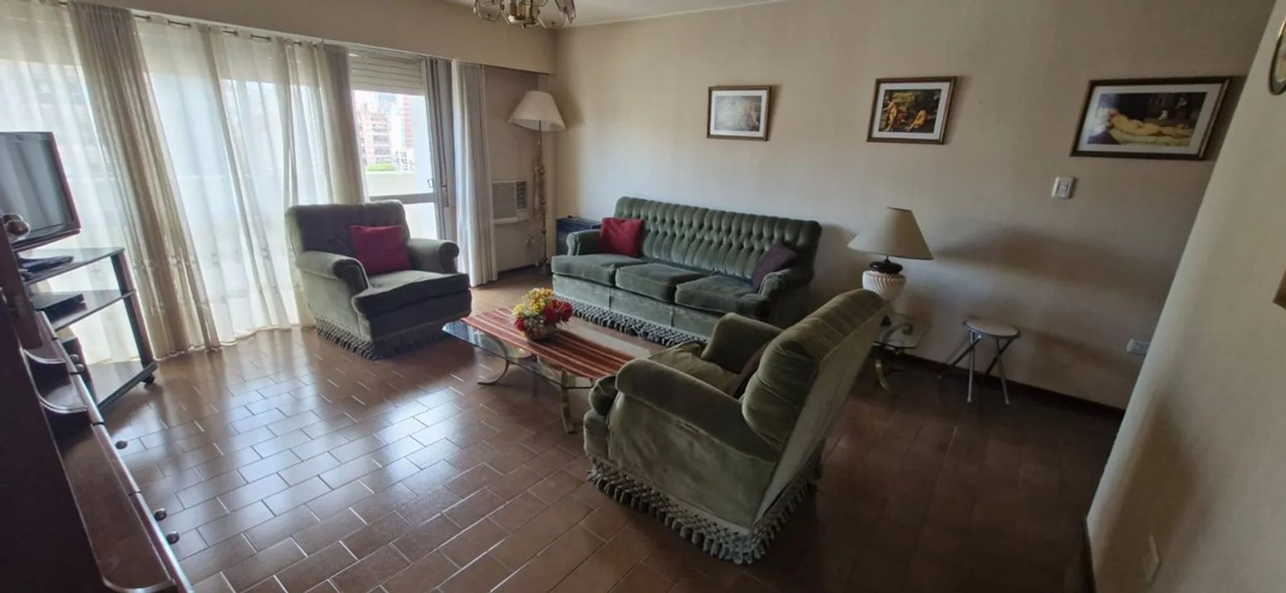 DEPARTAMENTO 2 DORM. 2 BALCONES EN B. CENTRO