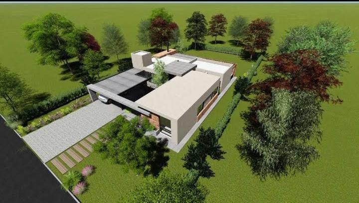 SE VENDE EXCLUSIVA CASA DE 3 DORMITORIOS EN PLANTA BARRIO LA CERCANIA